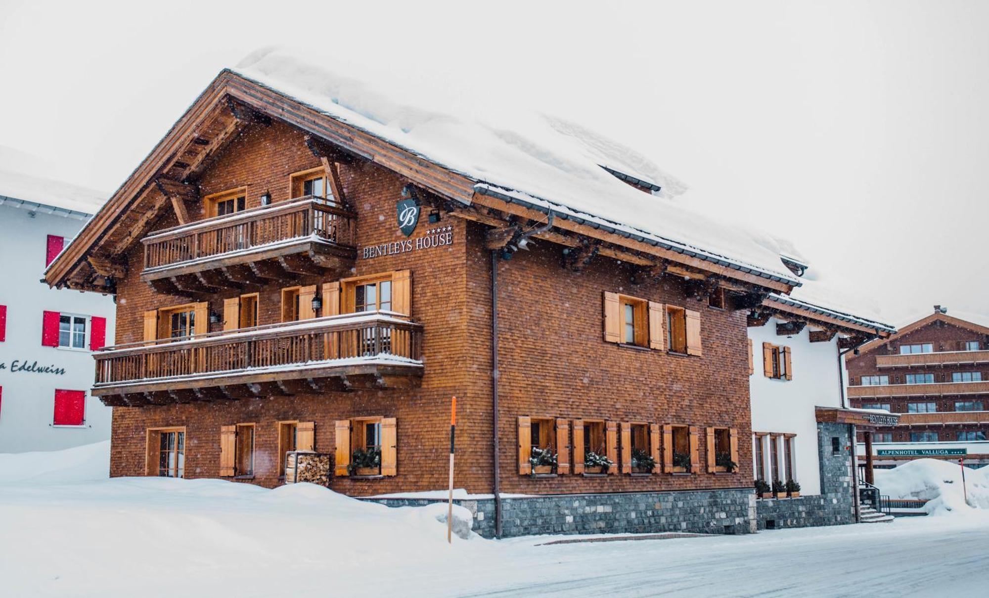 Bentleys House Mountain Residence Zürs المظهر الخارجي الصورة