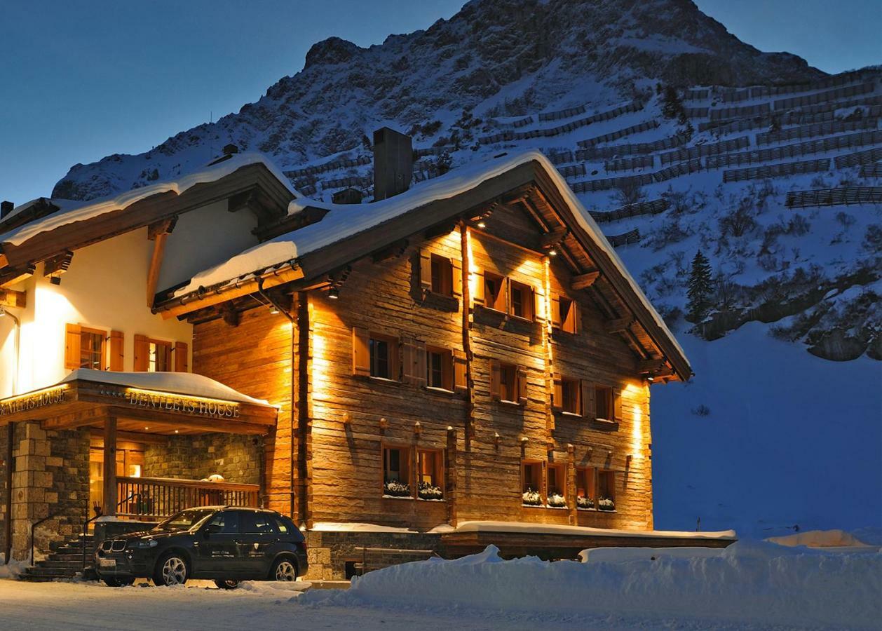 Bentleys House Mountain Residence Zürs المظهر الخارجي الصورة